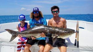 I made $16,000 while FISHING! CCA Texas STAR Winning Cobia (73lbs 12oz!) GIANT FISH!