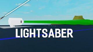 plane crazy lightsaber glitch