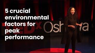 Unlocking team success: 5 crucial environmental factors | Diondra Filicetti | TEDxOshawa