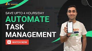 How to Delegate Tasks using Task App & WhatsApp Reminders ? | Automate Business | Kewal Kishan