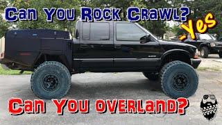 Building the Ultimate Overlanding, Rock Crawler. Chevy S10 solid axle Rock lander!! Part 1