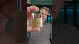 Can you open this padlock?!! #puzzle #puzzles #lockpicking #amazing