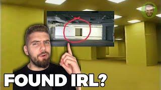 Is This Guy Lost in The Real Backrooms?