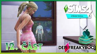 Let's Play - The Sims 4: Střední škola (část 12.) - Stalking, žárlivost a psycholožka 