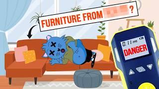 Why Your “New House Smell” Might Be Poisoning You! (Formaldehyde in Furniture)