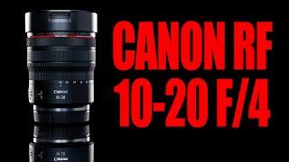 Canon RF 10-20mm - Real World Review