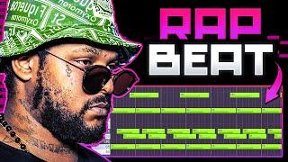 How To Make Hard Rap Beats Using FL Studio 24 