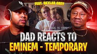 Dad Reacts to Eminem - Temporary (Official Music Video)