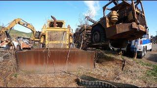 Dozer Sat for 20 Years will it Run or is it Scrap