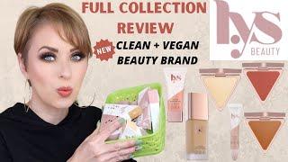 LYS Beauty | CLEAN VEGAN MAKEUP | First Impressions + Wear Test | Steff's Beauty Stash