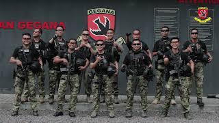 PERTEMPURAN JARAK DEKAT PASUKAN GEGANA (CQB)