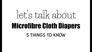 Basics of Microfibre for Cloth Diaper Inserts