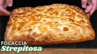 Come preparare la migliore focaccia che abbia mai assaggiato! Ricetta focaccia facile e veloce.