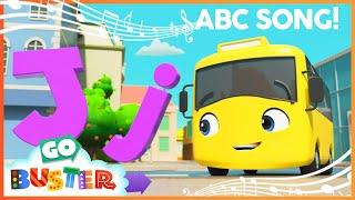 ABC Phonics Song | Go Buster - Bus Cartoons & Kids Stories