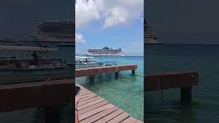 conzumel quintana roo #foryou #cruiselovers #mexico #conzumel #msccruises