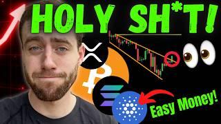 CARDANO, XRP AND SOLANA HOLDERS! HOLY SH*T THE BREAKOUT IS HERE!