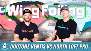 2024 Duotone Ventis Vs North Loft Pro | Light Wind Wing Face-Off