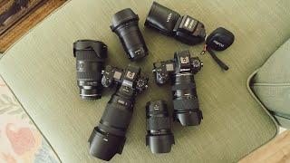My Nikon Wedding Photography and Hybrid Kit for 2025