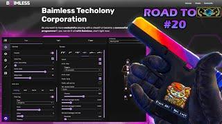 Legit Cheating CS:GO ft. baimless #20 | ROAD TO GLOBAL |