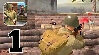 Frontline Heroes: WW2 Warfare - Gameplay Walkthrough | Part 1 (Android, iOS)