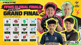  [EN] FFWS Global Finals 2024 | Grand Final