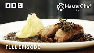 Skills Test: Bangers And Mash... | The Professionals | Full Episode | S14 E1 | MasterChef