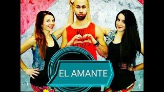 EL AMANTE | Nicky Jam | Coreografìa Zumba DanceFitness