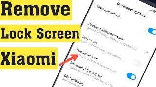 How To Remove Lock Screen In Xiaomi Redmi || Mi xiaomi Pattern Lock Remove New Trick without data