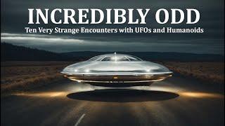 INCREDIBLY ODD: Ten Very Strange Encounters with UFOs and Humanoids