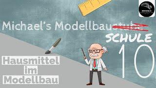 Aging models with pencil and watercolors - The Model Making School Part 10