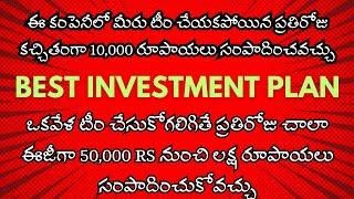 without team daily 5000 Rs earnings | Best income plan telugu | 7989584816