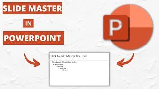 Powerpoint Slide Master | How to use Master Slide in Powerpoint | Master Slide in Powerpoint