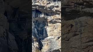 ️ Epic BASE Jump Off a Stunning Swiss Cliff  | Adrenaline Rush in Switzerland! 🪂