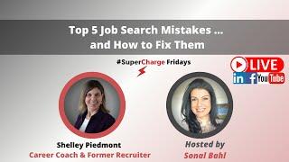 Unintentional Job Search Mistakes