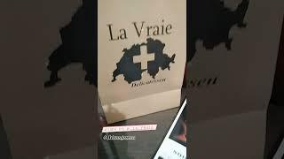 Morria e não sabia o verdadeiro Cacau Suíço não é da Nestlé,e sim,da La Vraie Delicatessen do Brasil