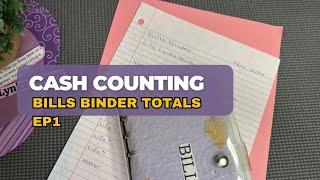 Cash Counting Bills Binder | November 2024