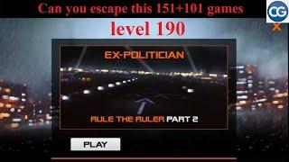 Can you escape this 151+101 games level 190 - RULE THE RULER PART 2 - Complete Game