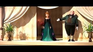 Холодное Сердце 2 - Момент из мультфильма Анна Королева Эренделла