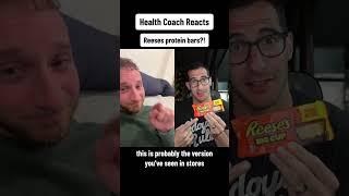 Rosenman #healthfood reeses protein bars?!