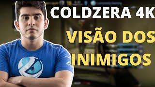 VISÃO DOS INIMIGOS NO 4K DO COLDZERA