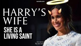 She Is a Living Saint (Meghan Markle)