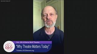 'Why Theatre Matters Today' with David Hyde Pierce