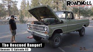 The Rescued Ranger! - Roadkill S12E03 - Reality Car TV Show