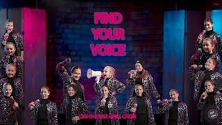 Find Your Voice | LIGHTHOUSE GIRLS CHOIR | Official Music Video | For Women & Girls Only