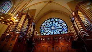 2011 Schantz Organ - Church of the Gesu - Milwaukee, Wisconsin
