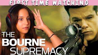 The Bourne Supremacy (2004)  MOVIE REACTION - FIRST TIME WATCHING!