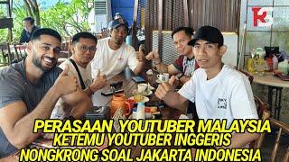 YOUTUBER MALAYSIA NONGKRONG SAMA YOUTUBER INGGERIS SOAL INDONESIA