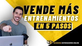 Cómo VENDER ENTRENAMIENTOS ONLINE De La Forma Correcta [SORPRESA AL FINAL !!]