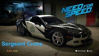 Corvette Z06 | Sergeant Cross | Need for Speed (PS4)