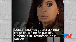 Cristina Kirchner por Cristina Kirchner: las frases más polémicas del libro de la expresidenta